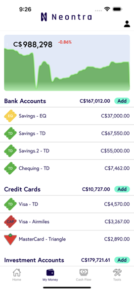 Link your accounts